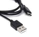 Cablu goobay USB-C 1m negru 2