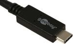Cablu goobay USB-C USB 3.1 Gen. 2, 3A, 1m 2