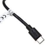 Cablu incarcare goobay 51243 USB-C 2m negru 2