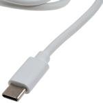 Cablu incarcare si date USB-C la USB-C 65W 1m alb 2