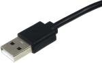 Cablu micro-USB spiralat Goobay 1m 1