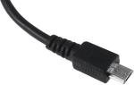 Cablu micro-USB spiralat Goobay 1m 2
