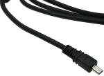 Cablu USB compatibil Panasonic Lumix DMC-3D1 2