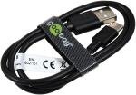 Cablu USB goobay cu mufa USB-C 0,5m, negru