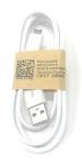 Cablu USB original Samsung compatibil Samsung Galaxy S6 / S6 edge alb 1m