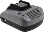 Incarcator acumulator (cu USB) pentru Makita model 193352-7 1