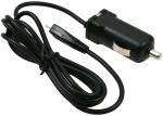 Incarcator auto cu cablu micro-USB 1000mA negru 1