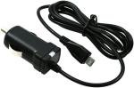 Incarcator auto micro-USB 1A negru compatibil Alcatel Hero 2