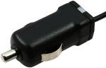 Incarcator auto micro-USB 1A negru compatibil Google Nexus 4 3