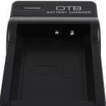 Incarcator compatibil acumulator Canon LP-E10 cu Micro-USB 2