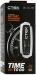 Incarcator CTEK CT5 Time to Go pentru acumulatori auto, cu afisaj timp ramas 12V 5A EU