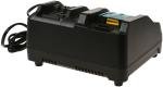 Incarcator dual original Makita model DC18RE, 198720-9 compatibil 10,8 & 12V CXT & 14,4 & 18V LXT 1