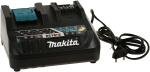 Incarcator dual original Makita model DC18RE, 198720-9 compatibil 10,8 & 12V CXT & 14,4 & 18V LXT