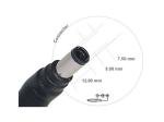 Incarcator laptop 19V 65W cu mufa 7,5mm x 5,0mm x 12,0mm 3