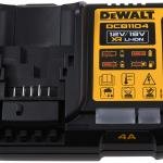 Incarcator original Dewalt 10,8-18V DCB1104 compatibil cu seria XR 2