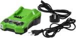 Incarcator original Greenwork Tools G-24C Li-Ion, 24V 2,0A