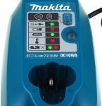 Incarcator original  Makita model DC10WA model acumulator BL1013 7,2V-10,8V 2