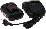 Incarcator original Parkside 20V PLG 20 C1 incl. acumulator Parkside PAP 20 B1 20V 2Ah 1