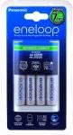 Incarcator Panasonic BQ-CC17 incl. 4 buc. eneloop AA