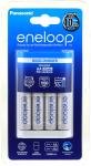 Incarcator Panasonic eneloop BQ-CC51 incl. 4x 1900mAh Panasonic eneloop AA