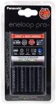 Incarcator Panasonic eneloop BQ-CC55E incl. 4 buc. AA eneloop Pro 2500mAh