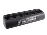 Incarcator pentru 6 acumulatori Icom IC-F88