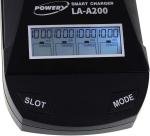 Incarcator Powery LA-A200 pentru NiCd / NiMH- AA/AAA 7