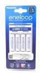 Incarcator USB Panasonic eneloop BQ-CC61USB incl. 4x AA eneloop 1,9Ah & cablu micro USB