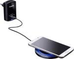 Incarcator wireless Varta Qi compatibil CAT Catphone S50 incl. cablu Micro USB 1