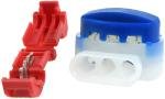 Set 150m cablu delimitare (2,7mm) + 200 de cârlige + 10x conectori de cablu + 4x cleme de conectare 6