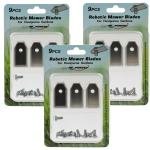 Set 27x lame de schimb / tăiere (0,75mm) pentru cositori robotizate Husqvarna, Gardena