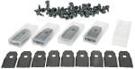 Set 45x lame de înlocuire Husqvarna Automower, extra groase 0,6 mm, carbon