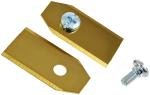 Set 9x lame de schimb din titan (0,75 mm) pentru Husqvarna, Gardena robot de tuns iarba Gold 2
