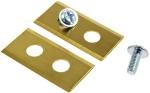Set 9x lame de schimb / tăiere din titan pentru cositoarele robotizate Worx Landroid S500i/M1000i 1